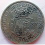 Two and Half Shillings, South Africa, 1937, Silver