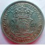 Two and Half Shillings, South Africa, 1940, Silver