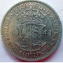 Two and Half Shillings, South Africa, 1941, Silver