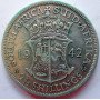 Two and Half Shillings, South Africa, 1942, Silver
