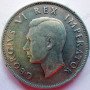 Two and Half Shillings, South Africa, 1943, Silver