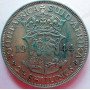 Two and Half Shillings, South Africa, 1944, Silver