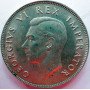 Two and Half Shillings, South Africa, 1945, Silver
