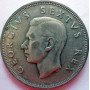 Two and Half Shillings, South Africa, 1952, Silver