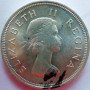 Two and Half Shillings, South Africa, 1953, Silver