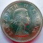 Two and Half Shillings, South Africa, 1954, Silver