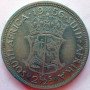 Two and Half Shillings, South Africa, 1956, Silver