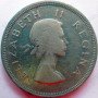 Two and Half Shillings, South Africa, 1956, Silver