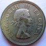 Two and Half Shillings, South Africa, 1959, Silver