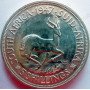 Five Shillings, South Africa, 1947, Silver