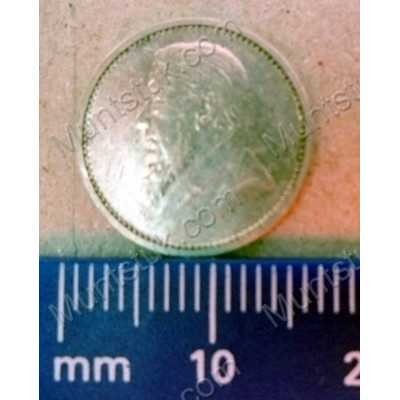 Threepence, Zuid-Afrikaansche Republiek, 1893, Silver