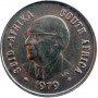 One Cent, South Africa, 1979, Bronze