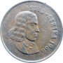 One Cent(Afrikaans), South Africa, 1966, Bronze