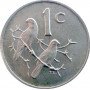 One Cent, South Africa, 1978, Bronze reverse