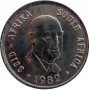 One Cent, South Africa, 1982, Bronze