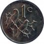 One Cent, South Africa, 1982, Bronze