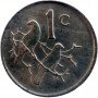 One Cent, South Africa, 1983, Bronze