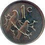 One Cent, South Africa, 1986, Bronze