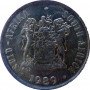 One Cent, South Africa, 1989, Bronze