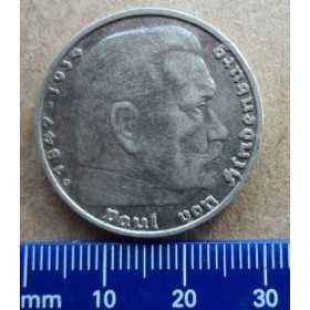 Germany, 5 Reichmark, 1935