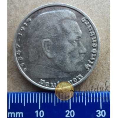 Germany, 5 Reichmark, 1935