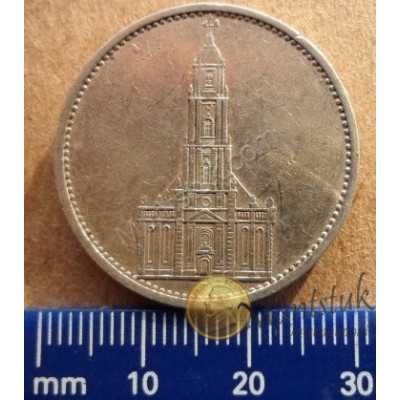 Germany, 5 Reichsmark, 1935