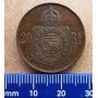 Brazil, 1869, 20 Réis