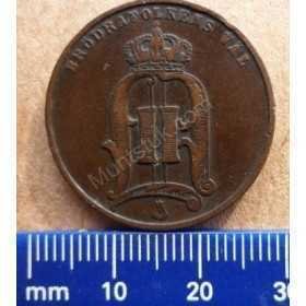 Sweden, 1874, 5 ORE