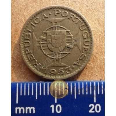 Angola(1953-1974), 1953, 2.5 Escudos