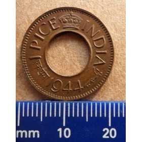 India, Large hole, 1944