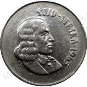 Ten Cent(Afrikaans), South Africa, 1965, Nickel