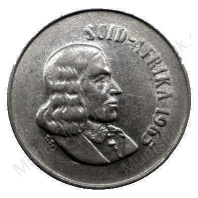 Ten Cent(Afrikaans), South Africa, 1965, Nickel