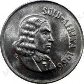 Ten Cent(Afrikaans), South Africa, 1966, Nickel