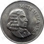 Ten Cent(English), South Africa, 1965, Nickel