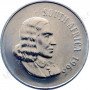 Ten Cent(English), South Africa, 1966, Nickel