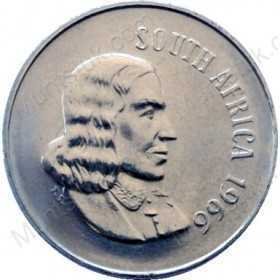 Ten Cent(English), South Africa, 1966, Nickel