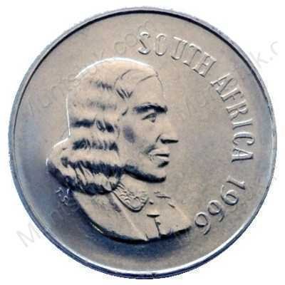 Ten Cent(English), South Africa, 1966, Nickel