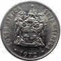Ten Cent, South Africa, 1972, Nickel