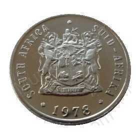 Ten Cent, South Africa, 1978, Nickel