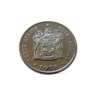 Ten Cent, South Africa, 1978, Nickel
