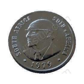 Ten Cent, South Africa, 1979, Nickel