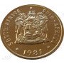 Ten Cent, South Africa, 1981, Nickel