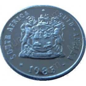 Ten Cent, South Africa, 1983, Nickel