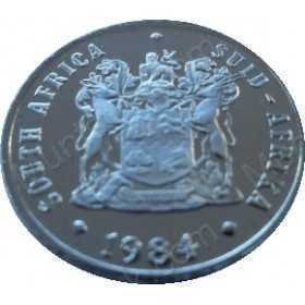 Ten Cent, South Africa, 1984, Nickel
