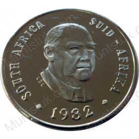 Ten Cent, South Africa, 1982, Nickel
