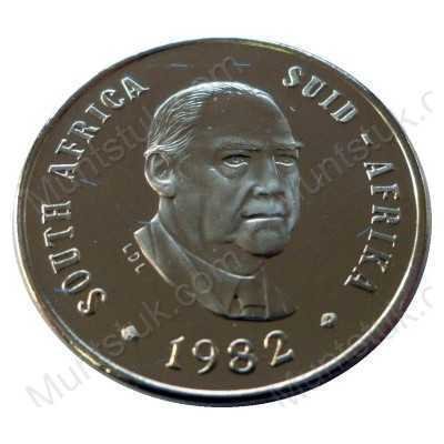 Ten Cent, South Africa, 1982, Nickel