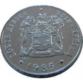 Ten Cent, South Africa, 1985, Nickel