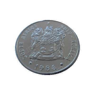 Ten Cent, South Africa, 1986, Nickel