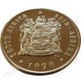 Ten Cent, South Africa, 1970, Nickel