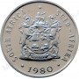 Ten Cent, South Africa, 1980, Nickel